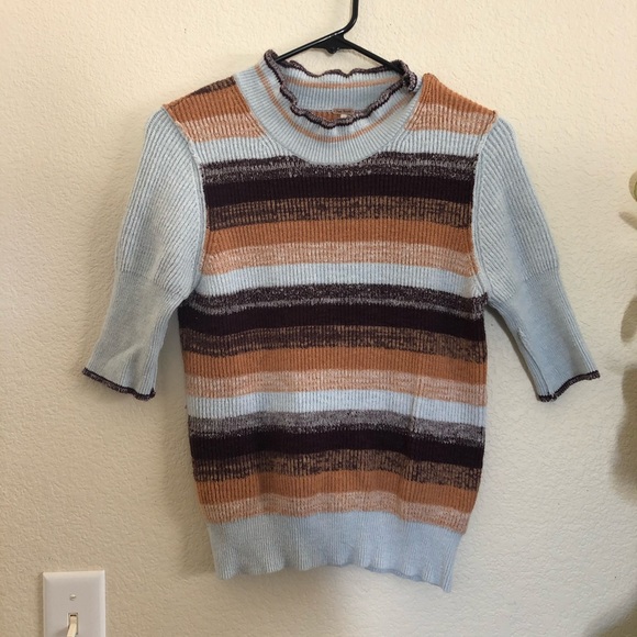 Free people short sleeved sweater - Picture 5 of 8